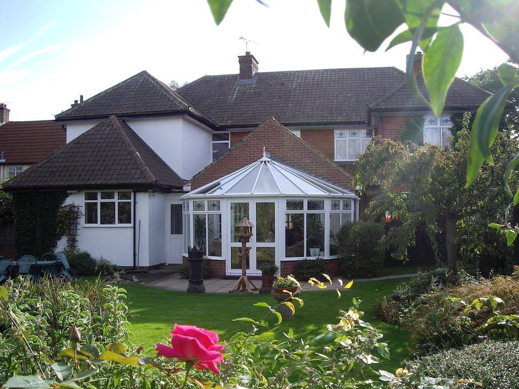 Harwood House B&B Great Dunmow Bagian luar foto