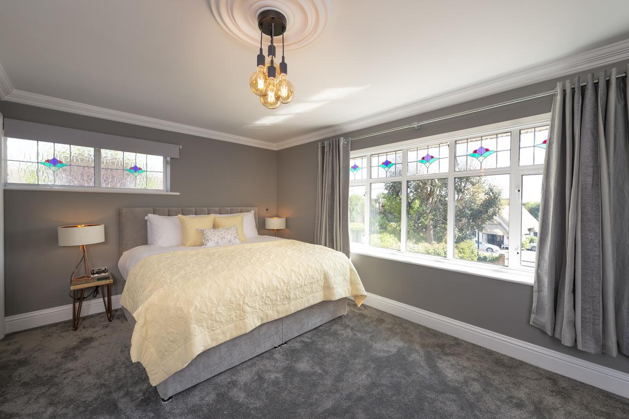 Harwood House B&B Great Dunmow Bagian luar foto